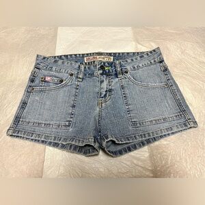 MUDD JEAN SHORTS Y2K